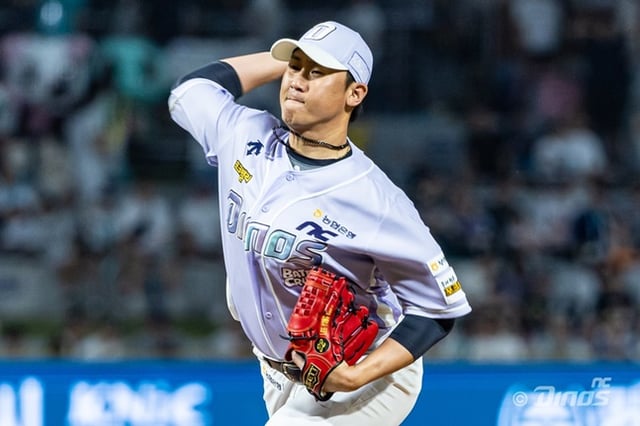 이용찬. /사진=NC 다이노스 제공