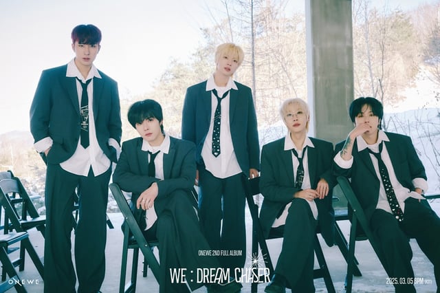 원위 정규 2집 'WE Dream Chaser' 단체 콘셉트 포토/사진제공=알비더블유