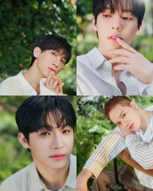 그룹 비투비(BTOB) 서은광, 이민혁, 임현식, 프니엘/사진제공=비투비컴퍼니
