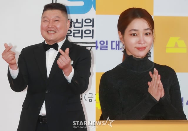 강호동 이민정 / 사진=스타뉴스