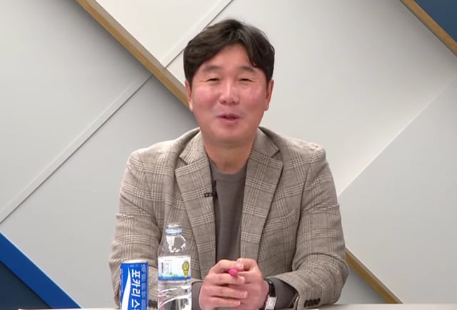 류지현 야구대표팀 감독이 4일 진행된 '크보 라이브'에 출연했다. /사진=KBO 공식 유튜브 갈무리