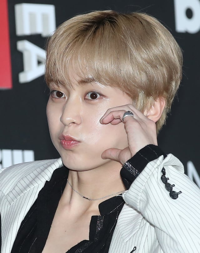 (서울=뉴스1) 권현진 기자 = 엑소 시우민이 27일 서울 중구 신라호텔 영빈관에서 열린 ‘빌보드 케이 파워 100(Billboard K POWER 100)’ 행사에 참석해 포즈를 취하고 있다. 2024.8.27/뉴스1  Copyright © 뉴스1. All rights reserved. 무단 전재 및 재배포,  AI학습 이용 금지. /사진=(서울=뉴스1) 권현진 기자
