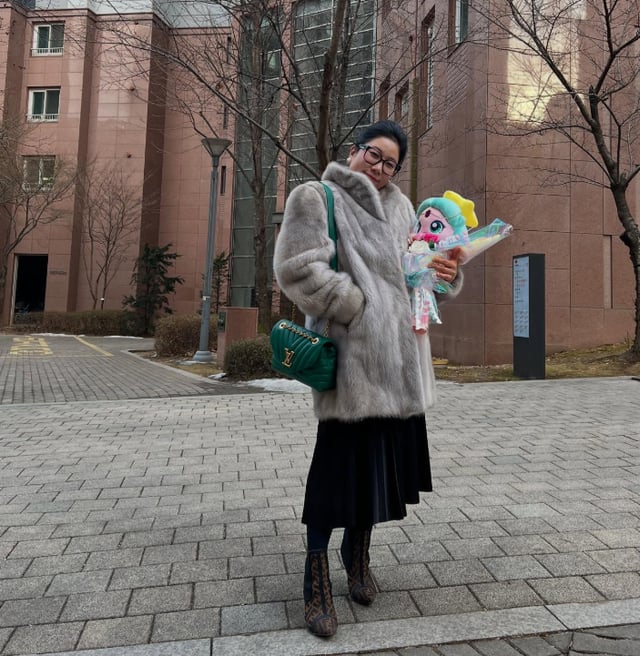 사진=김영희 인스타그램