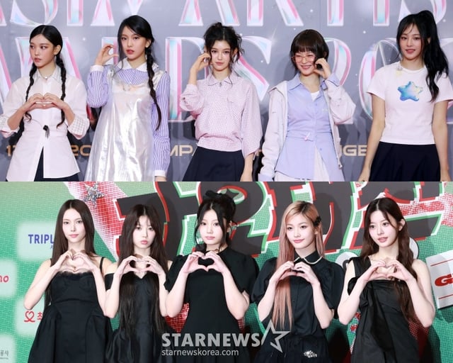 뉴진스, 아일릿 /사진=스타뉴스 
