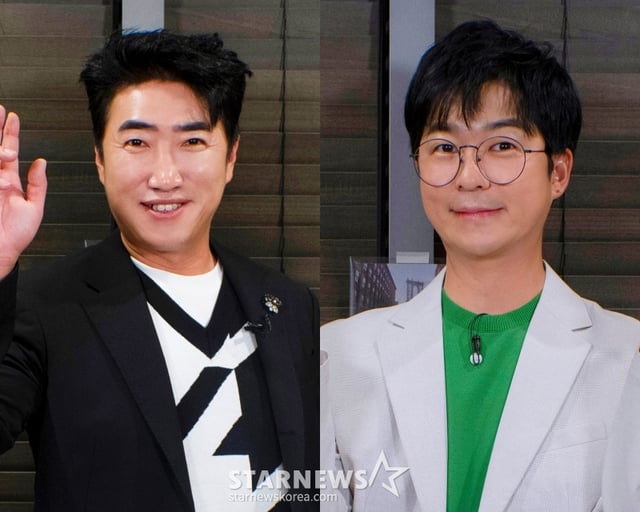 장동민, 홍인규 /사진=스타뉴스