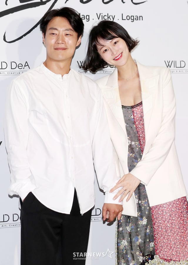 배우 이희준, 모델 이혜정 부부/사진=스타뉴스