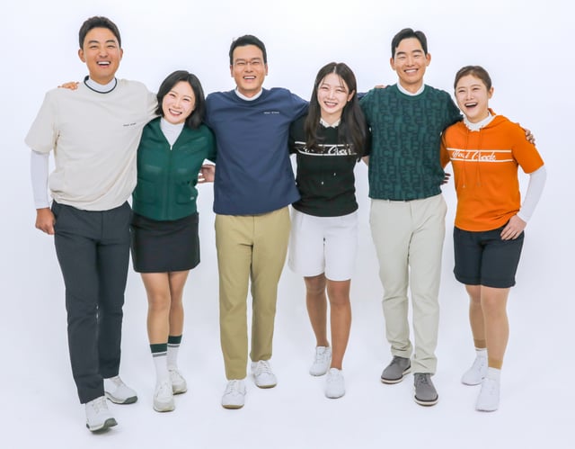 힐크릭, SBS골프 아카데미 제작지원 관련 이미지