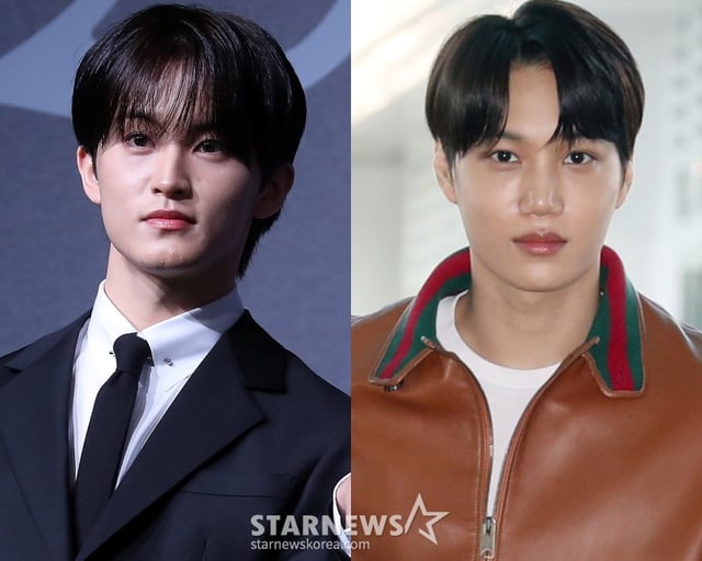 NCT 마크, 엑소 카이 /사진=스타뉴스 
