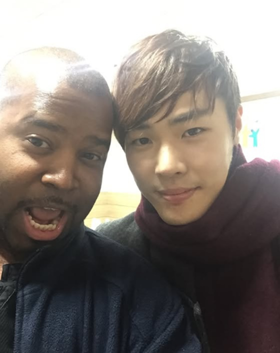 그렉과 고 휘성/사진=그렉 SNS