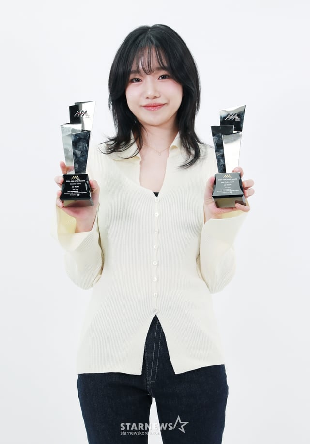 2025.03.14 배우 조유리 AAA 인터뷰 /사진=이동훈