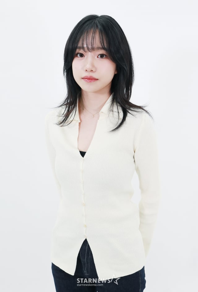 2025.03.14 배우 조유리 AAA 인터뷰 /사진=이동훈