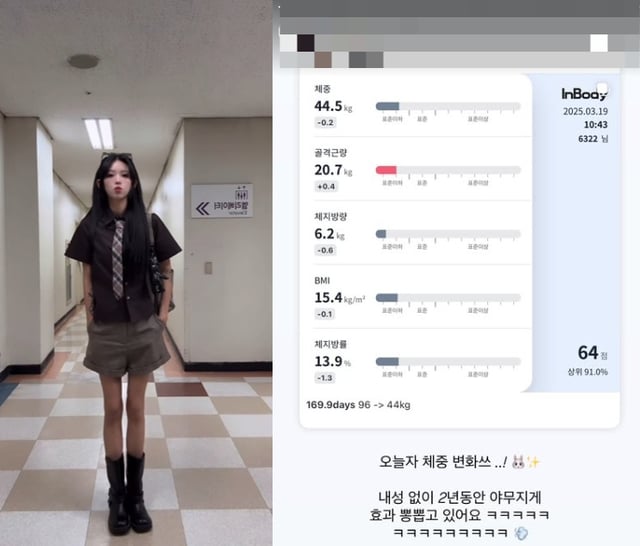 /사진=최준희 SNS