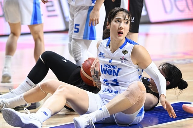 우리은행 김단비. /사진=WKBL 제공
