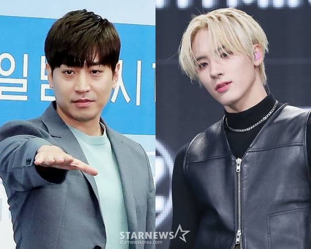 그룹 신화 멤버 에릭(왼쪽), 더보이즈 멤버 에릭 /사진=스타뉴스