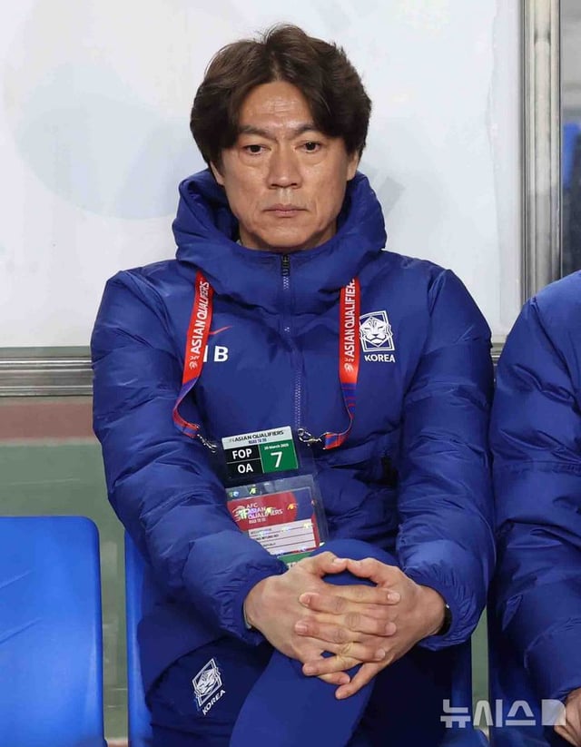 홍명보 감독. /사진=뉴시스 제공