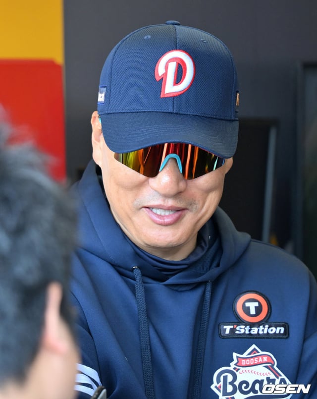 이승엽 두산 감독. /사진=두산 베어스 제공
