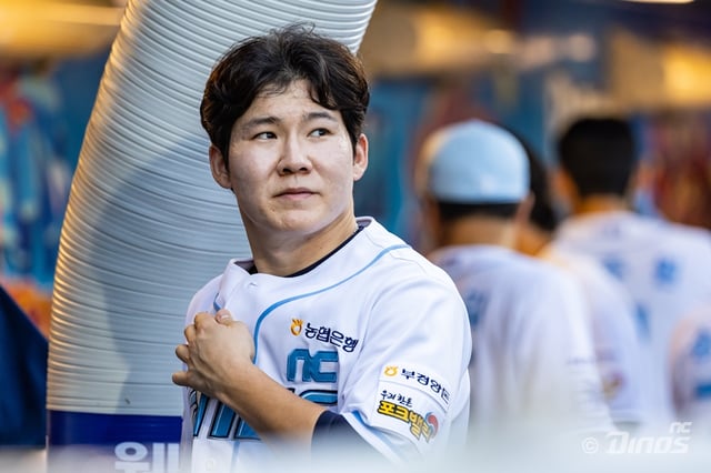 NC 다이노스 주장 박민우. /사진=NC 다이노스 제공