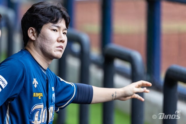 NC 다이노스 주장 박민우. /사진=NC 다이노스 제공