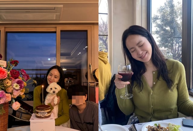 /사진=박지윤 SNS