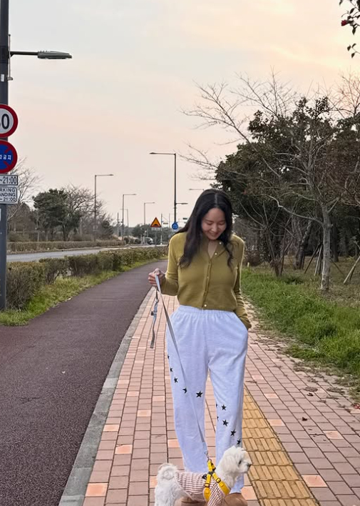 /사진=박지윤 SNS