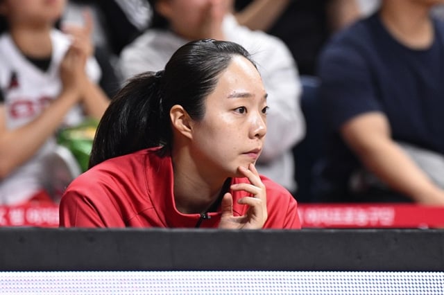 BNK 이하은. /사진=WKBL 제공