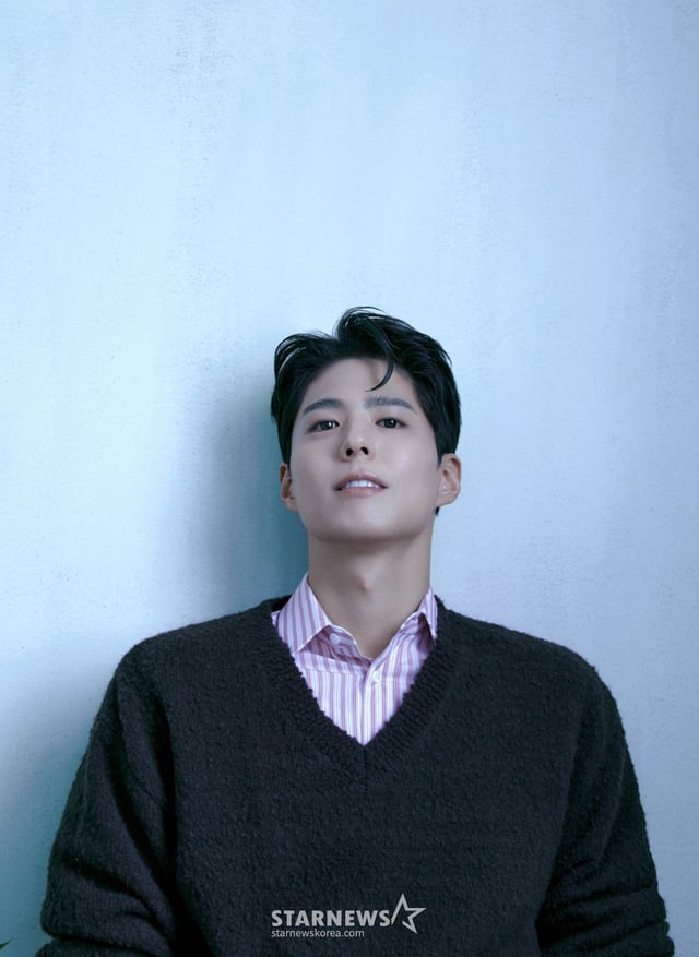 넷플릭스 오리지널 시리즈 '폭싹 속았수다'의 주연배우 박보검이 24일 진행된 인터뷰를 위해 포즈를 취하고 있다. /사진제공=넷플릭스 2025.03.24 /사진=이동훈 photoguy@