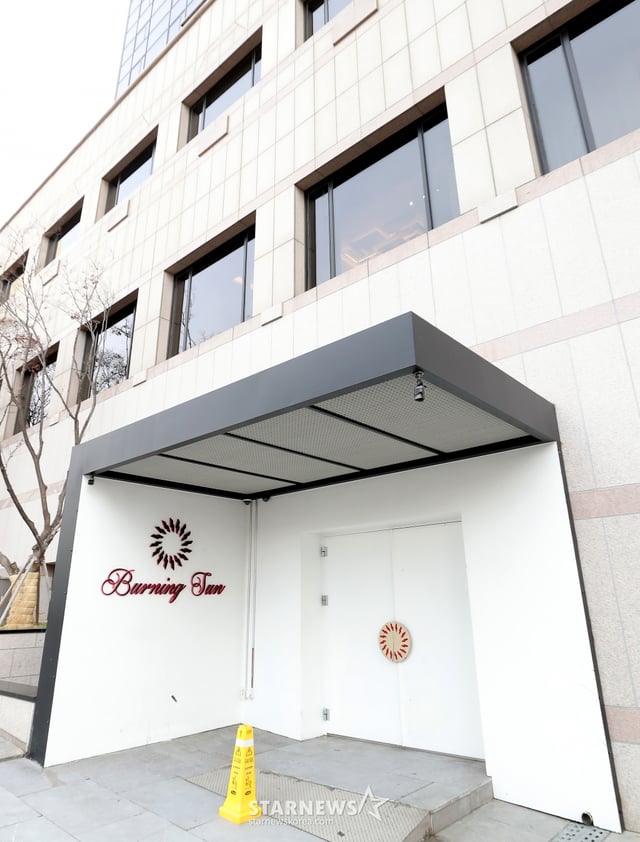 버닝썬 입구 /사진=김창현 기자 chmt@