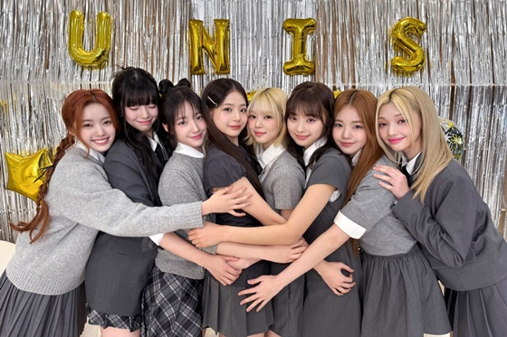 유니스 /사진제공= F&F엔터테인먼트