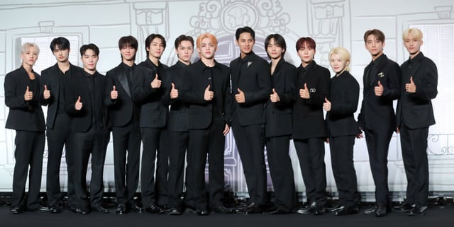 세븐틴 /사진=스타뉴스