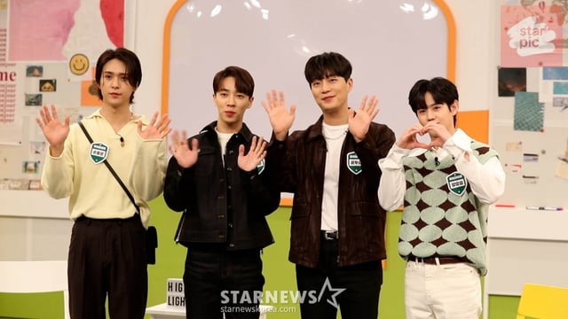 그룹 하이라이트(Highlight) 손동운, 이기광, 윤두준, 양요섭 /사진=스타뉴스