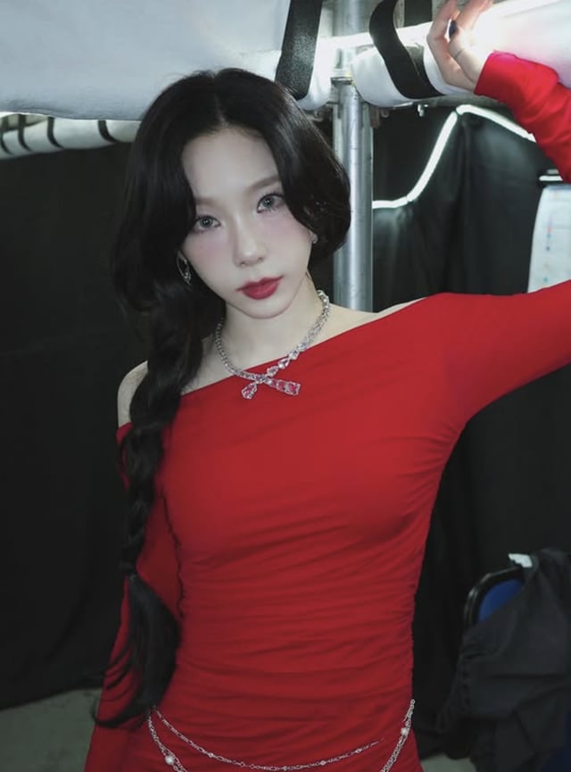 /사진=태연 SNS