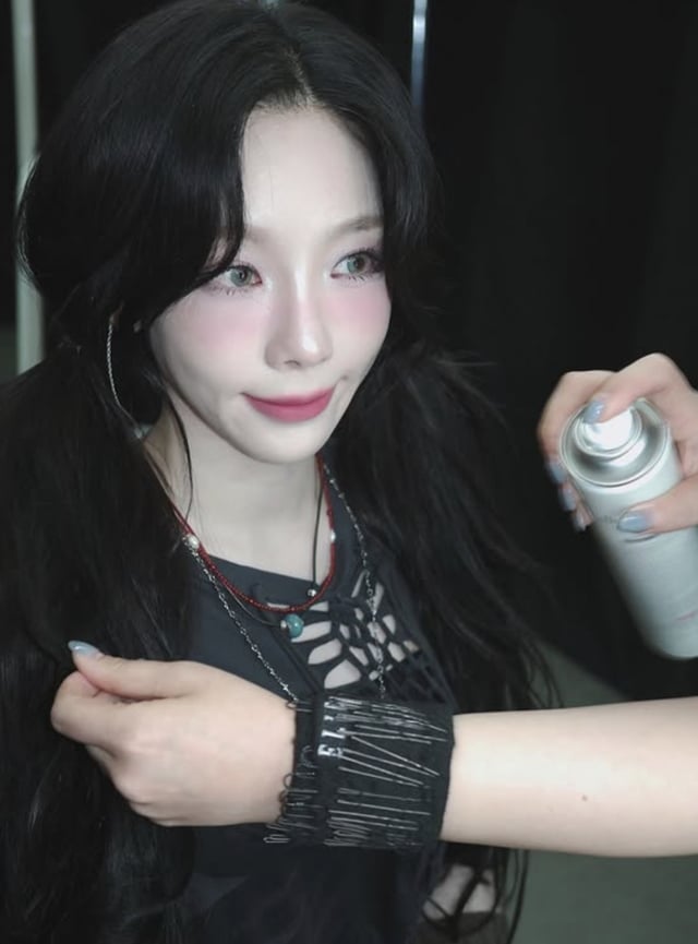 /사진=태연 SNS