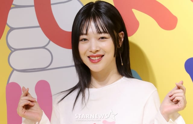 설리 /사진=스타뉴스