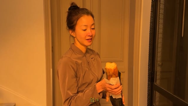 /사진=이시영 유튜브