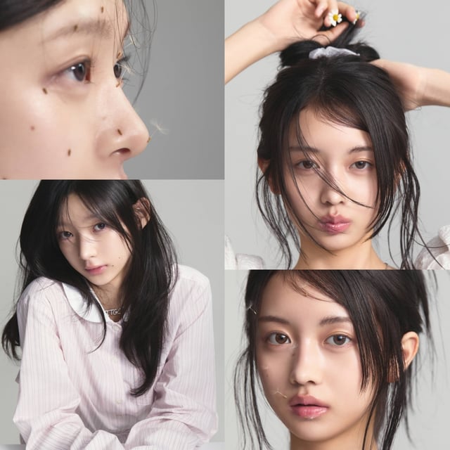 힛지스 혜린X서희 콘셉트 포토 /사진제공=에이치뮤직