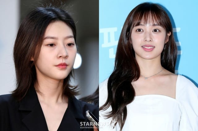 고 김새론, 김보라 / 사진=스타뉴스