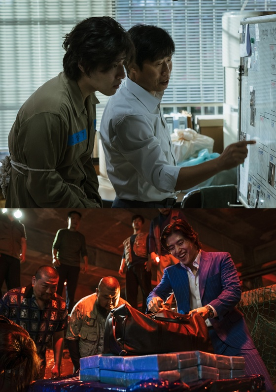 '야당' 이강수 역의 강하늘 스틸 