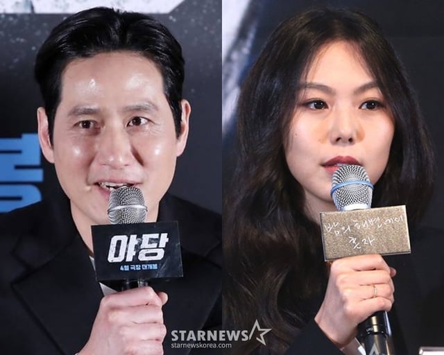 배우 박해준(왼쪽), 김민희 /사진=스타뉴스