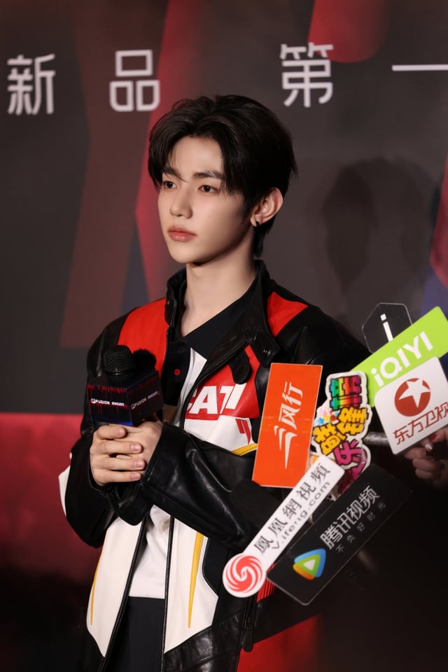 장하오 /사진제공=FILA FUSION