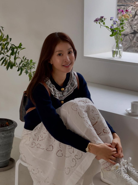 /사진=이시영 SNS