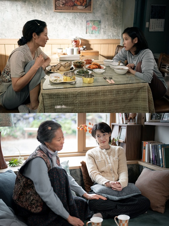 '폭싹 속았수다' 속 문소리, 아이유 스틸 /사진=넷플릭스