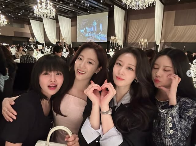 /사진=티아라 지연 SNS 
