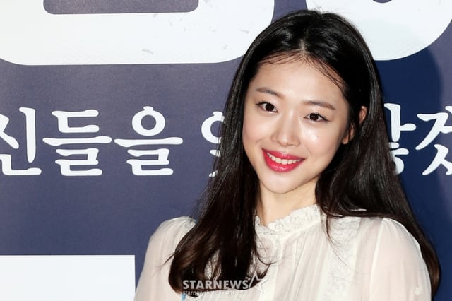 고 설리  /사진=이정호 인턴기자