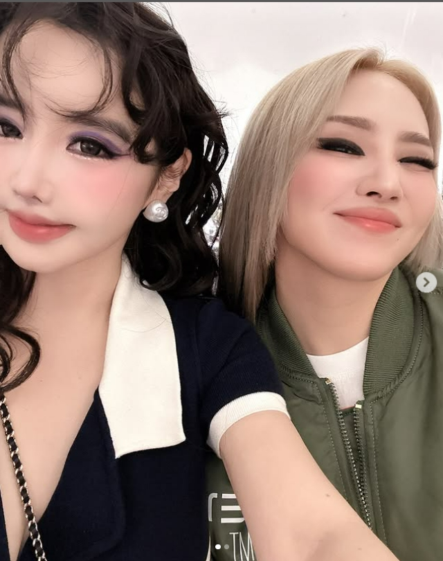 /사진=박봄 SNS