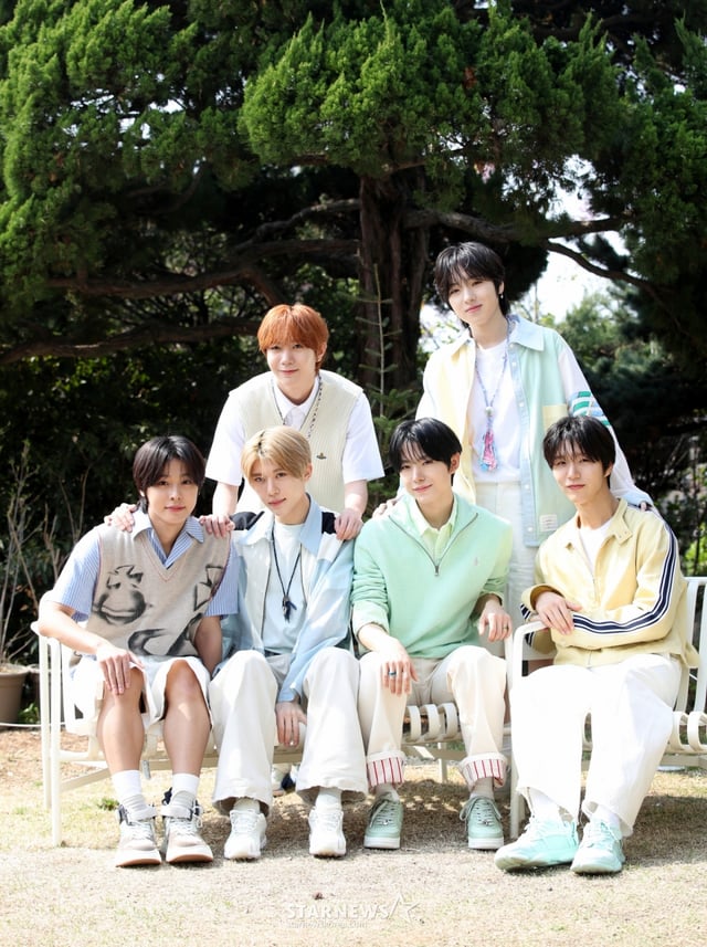 NCT WISH 라운드 인터뷰 /사진=김휘선