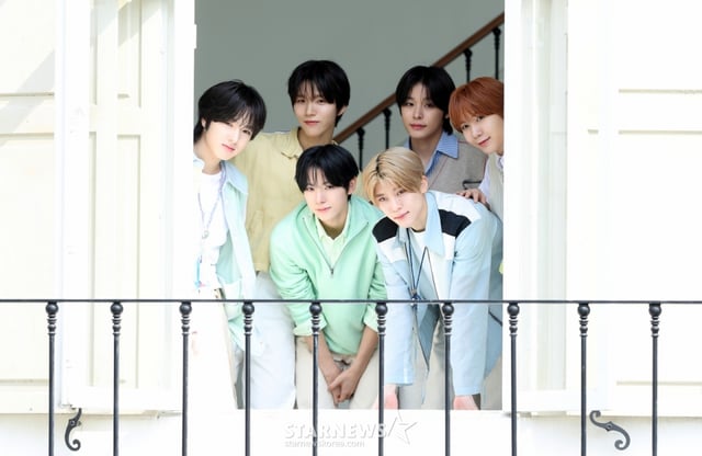 NCT WISH 라운드 인터뷰 /사진=김휘선