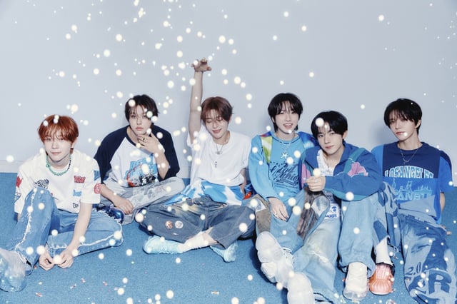 NCT WISH 두 번째 미니앨범 'poppop' 티저 이미지 /사진제공=에스엠엔터테인먼트