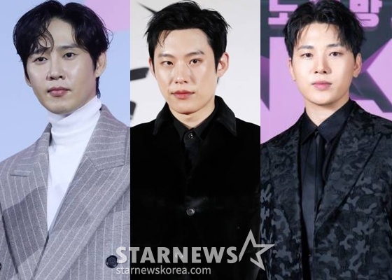박성훈, 김성철, 멜로망스 김민석 /사진=스타뉴스