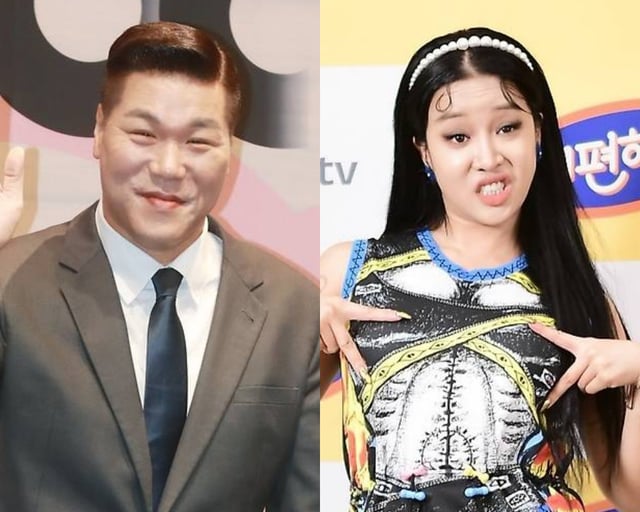 방송인 서장훈(왼쪽), 랄랄 /사진=스타뉴스