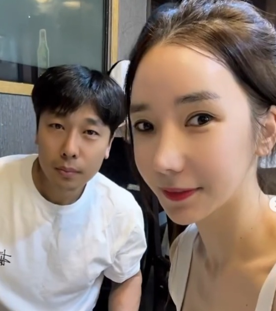김동성과 인민정/사진=인민정 SNS